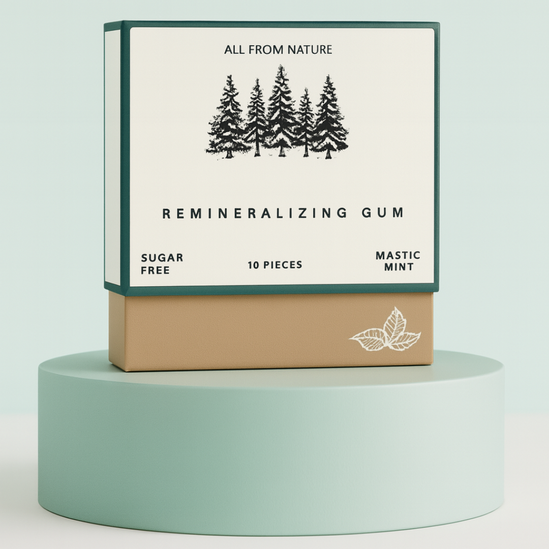 Remineralizing Gum