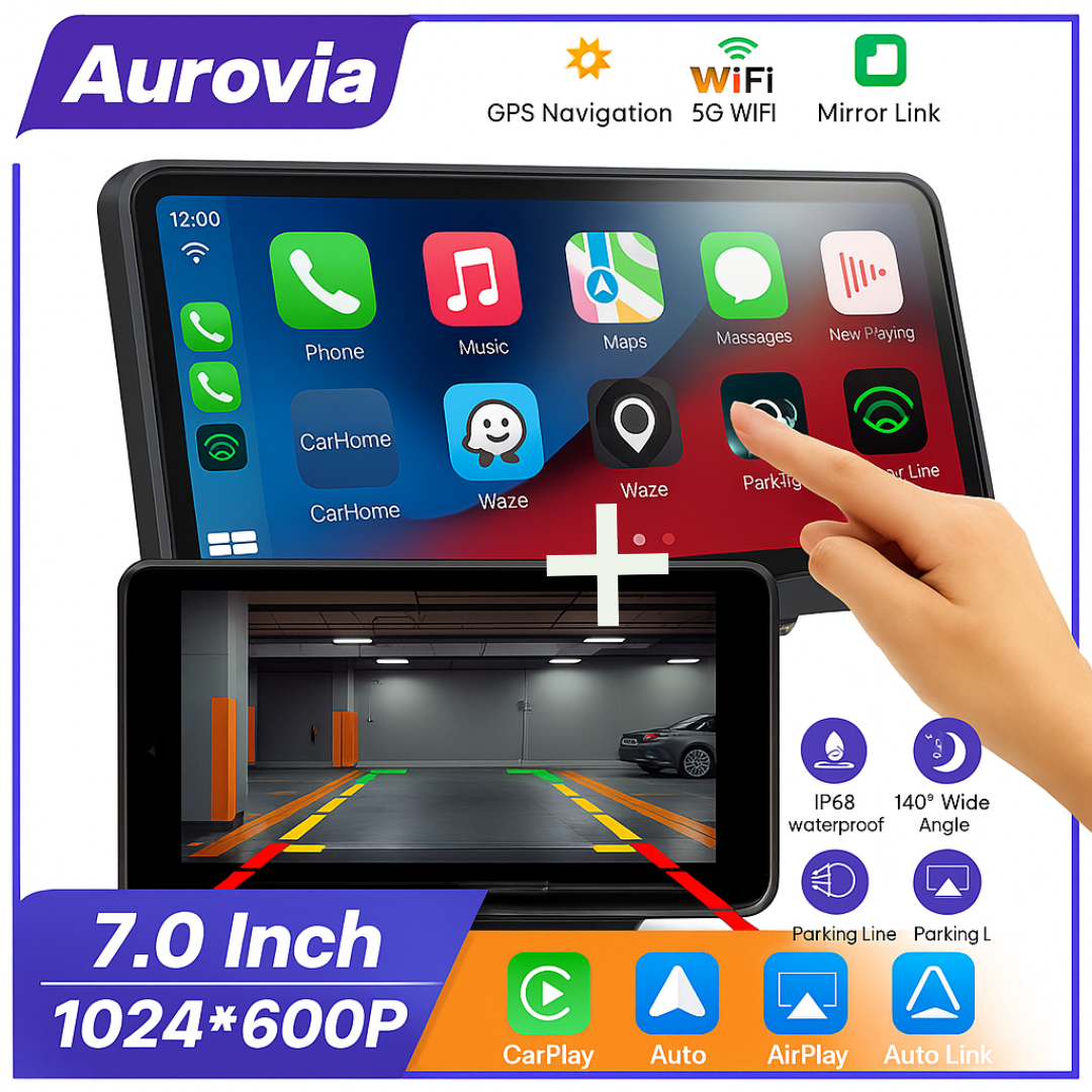 Aurovia™ Wireless Carplay Display