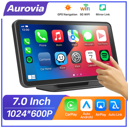 Aurovia™ Wireless Carplay Display
