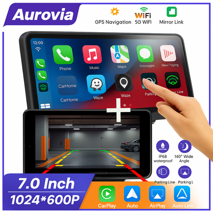 Aurovia™ Wireless Carplay Display